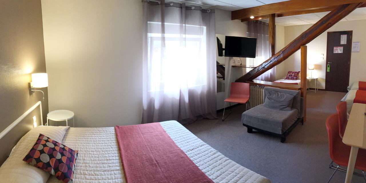 Hotel Du Nord ลองวีย์ ภายนอก รูปภาพ