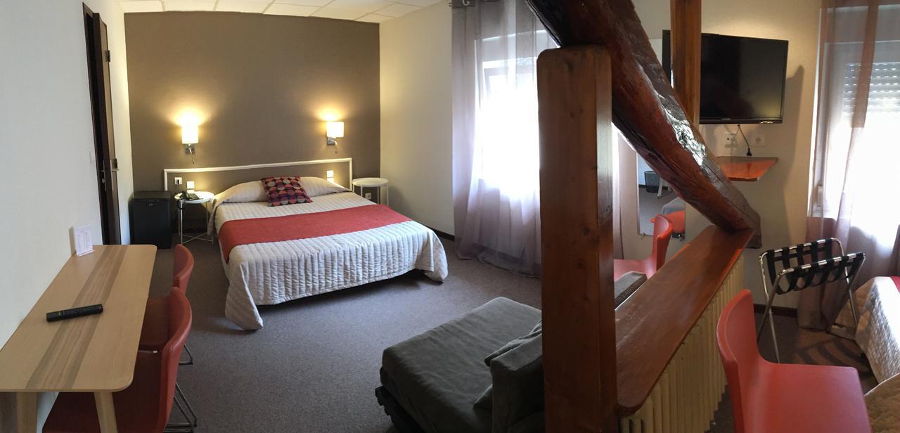 Hotel Du Nord ลองวีย์ ภายนอก รูปภาพ